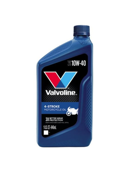 Valvoline 4-Stroke Motorcycle Oil (MPN: 798151)
