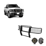 Black Horse Grille Guard Kit (MPN: 17FJ24MA-PLB)