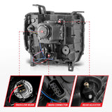 AnzoUSA Headlight Assembly (MPN: 111553)