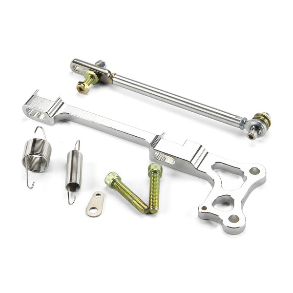 Lokar Performance Carburetor Throttle Cable Bracket (MPN: TCB-40DQ1)