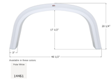 Icon Fender Skirt for Single Axle RVs (MPN: 14461)