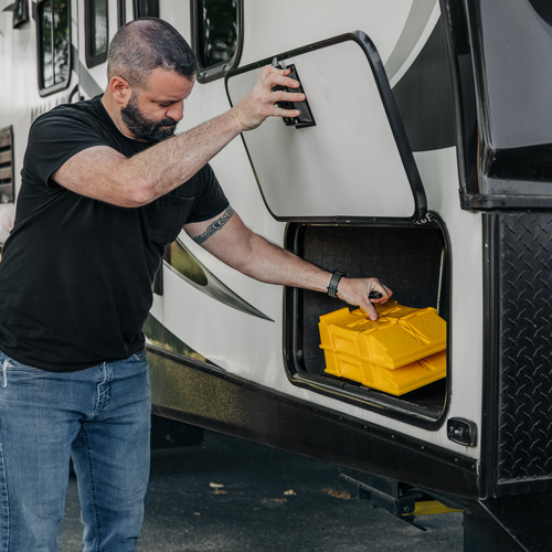 Camco FasTen Premium RV Leveling Ramp Kit (MPN: 44535)