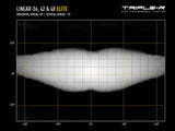 Triple-R Light Linear-42 Elite LED Light Bar (MPN: LNR-EL-48)