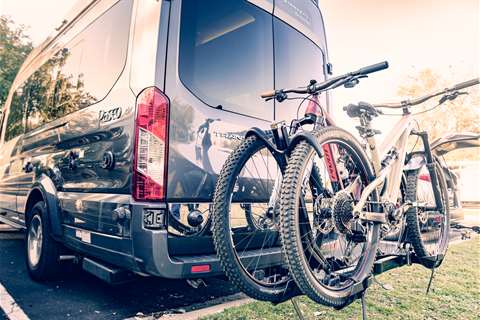 Saris SuperClamp HD Hitch Mount Bike Rack (MPN: 4025HD)