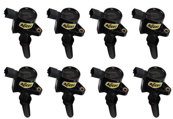 ACCEL Ignition Super Coil Set (MPN: 140032K-8)
