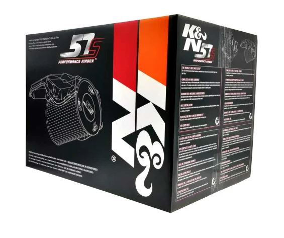 K&N Cold Air Intake 57S Series (MPN: 57S-9508)