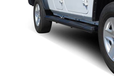 Black Horse Offroad Running Board (MPN: RN-GMSIL-85-BK)
