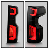 Xtune Tail Light Assembly (MPN: 9052682)