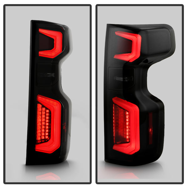 Xtune Tail Light Assembly (MPN: 9052682)