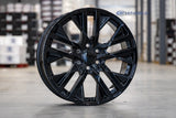 OE Wheels CV38 22 Inch Gloss Black Wheel (MPN: CV38-22090-6550-28B)