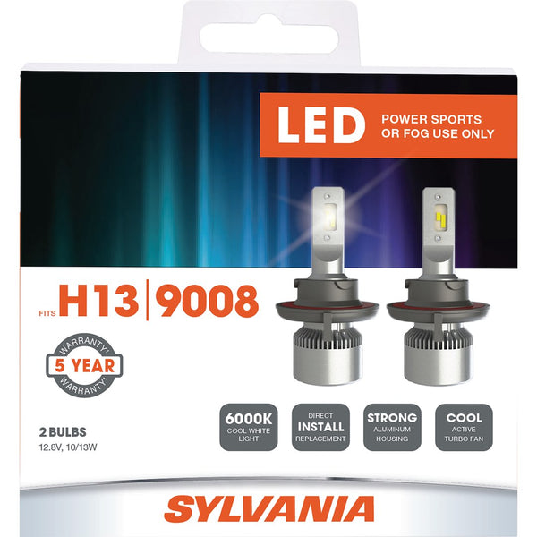 Sylvania LED Fog and Powersports Bulb (MPN: H13SL.BX2)