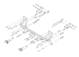 Roadmaster Vehicle Baseplate (MPN: 521883-5)