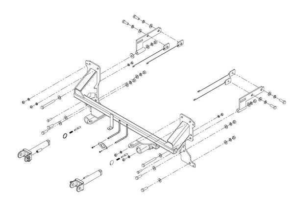 Roadmaster Vehicle Baseplate (MPN: 521883-5)