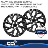 Coast To Coast 16 Inch Wheel Cover Set (MPN: IWC52816BLK)