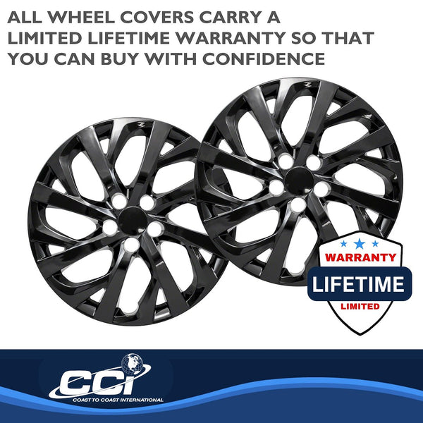 Coast To Coast 16 Inch Wheel Cover Set (MPN: IWC52816BLK)