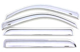 Auto Ventshade Chrome Ventvisor (MPN: 684806)