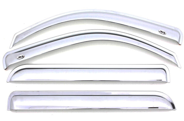 Auto Ventshade Chrome Ventvisor (MPN: 684806)