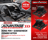 Gen-Y Hitch Advantage Combo Fifth Wheel Trailer Hitch (MPN: GH-21201)