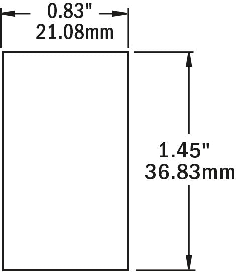 Multi Purpose Switch by Blue Sea (MPN: 8232-BSS)
