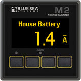 Blue Sea Gauge Amp Meter (MPN: 1832-BSS)