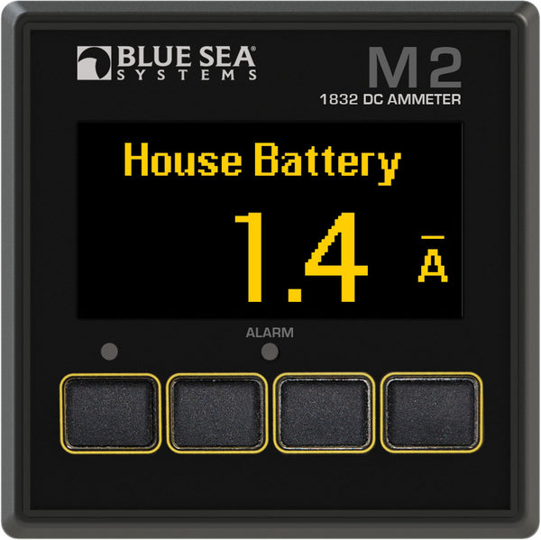 Blue Sea Gauge Amp Meter (MPN: 1832-BSS)