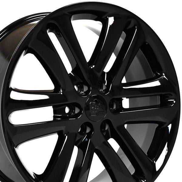 OE Wheels FR76 Gloss Black Wheel (MPN: FR76-22090-6135-44B)