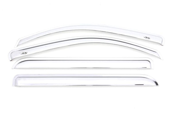 Auto Ventshade Chrome Ventvisor (MPN: 684536)