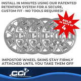 Coast To Coast Impostor Wheel Skin 17 Inch (MPN: IWCIMP87X)
