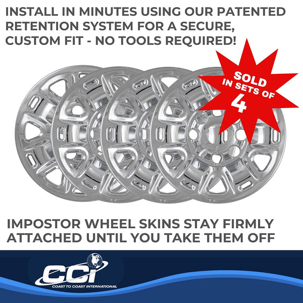 Coast To Coast Impostor Wheel Skin 17 Inch (MPN: IWCIMP87X)