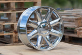 OE Wheels CV85 Chrome Plated Wheel (MPN: CV85-20085-6550-31C)