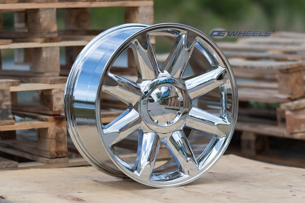 OE Wheels CV85 Chrome Plated Wheel (MPN: CV85-20085-6550-31C)