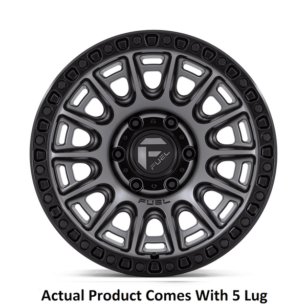 Fuel Off Road Wheel D835 (MPN: D8351785G460)