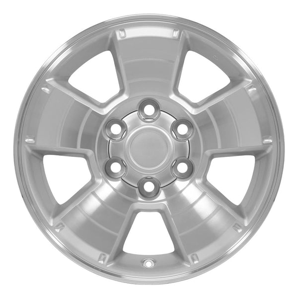 OE Wheels TY09 Aluminum Wheel (MPN: TY09-17075-6550-30MS)
