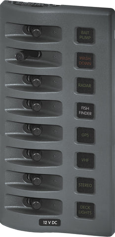 Power Distribution Box by Blue Sea (MPN: 4308-BSS)