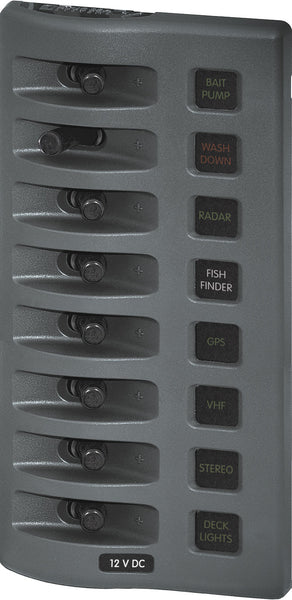 Power Distribution Box by Blue Sea (MPN: 4308-BSS)