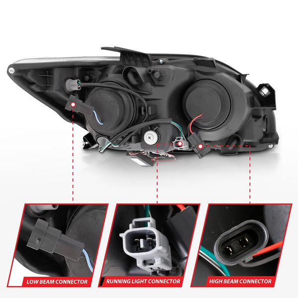 AnzoUSA Projector Headlight Assembly (MPN: 121119)