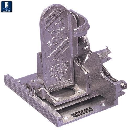 T-H Marine Boat Foot Throttle Slide (MPN: HFM-1-DP)