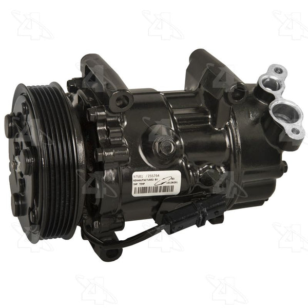 Four Seasons Air Conditioner Compressor (MPN: 97581)