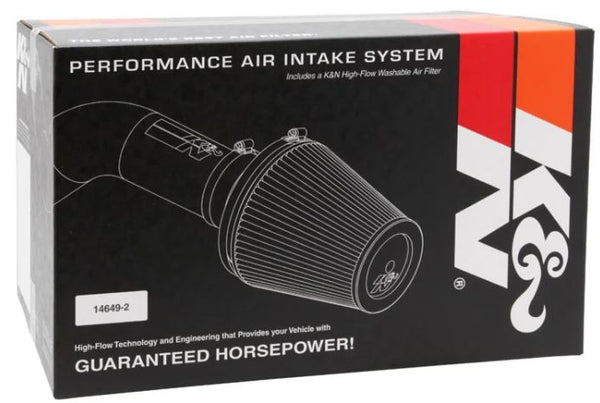 K & N Filters Cold Air Intake System (MPN: 57-3011)