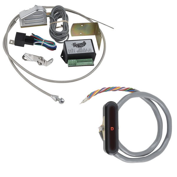 Lokar Performance Auto Trans Shifter Indicator (MPN: XCIND-1722)