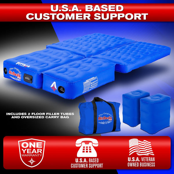 AirBedz by Pittman Outdoors Rear Seat Air Mattress (MPN: PPI-BRONC_2PC)