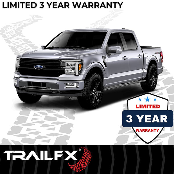 TrailFX Nerf Bar With Step Pads (MPN: A4003B)