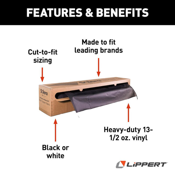 Lippert Components Awning Fabric (MPN: 432253)