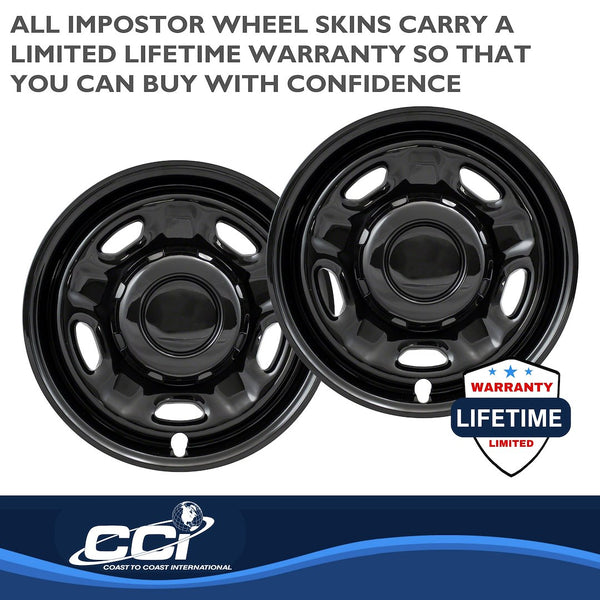 Coast To Coast Wheel Skin (MPN: IWCIMP96BLK)