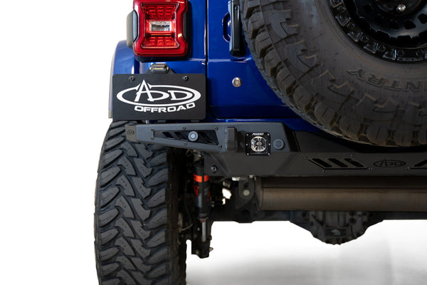 Jeep Wrangler JL Stealth Fighter Rear Bumper (MPN: R960181280103)