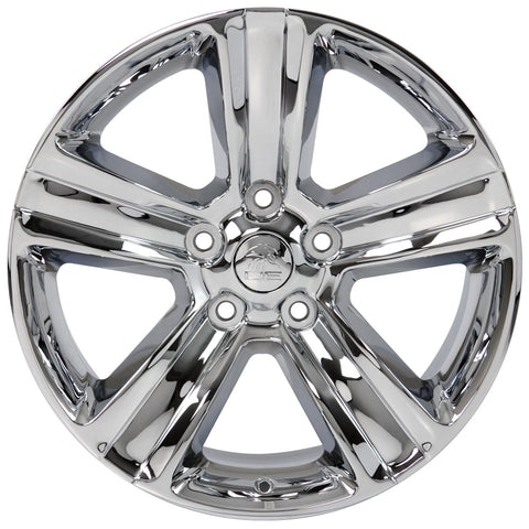 OE Wheels DG65 20 Inch Aluminum Wheel (MPN: DG65-20090-5550-19C)