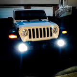 Recon Accessories LED Headlight Bulb (MPN: 264H8LED)