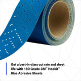3M Hookit Sandpaper Roll (MPN: 36191)