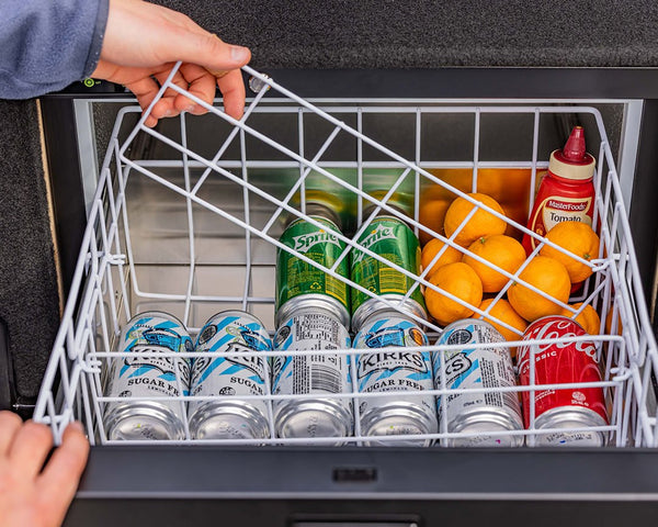 Ironman 4x4 Ice Cube Portable Refrigerator (MPN: IFRIDGE40LMDR)