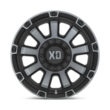 KMC Wheels XD852 Gauntlet 17 Inch Wheel (MPN: XD85279067400)